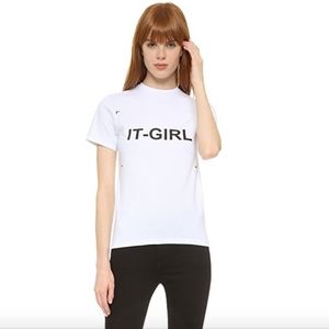 Anna K It girl short sleeve tee shirt